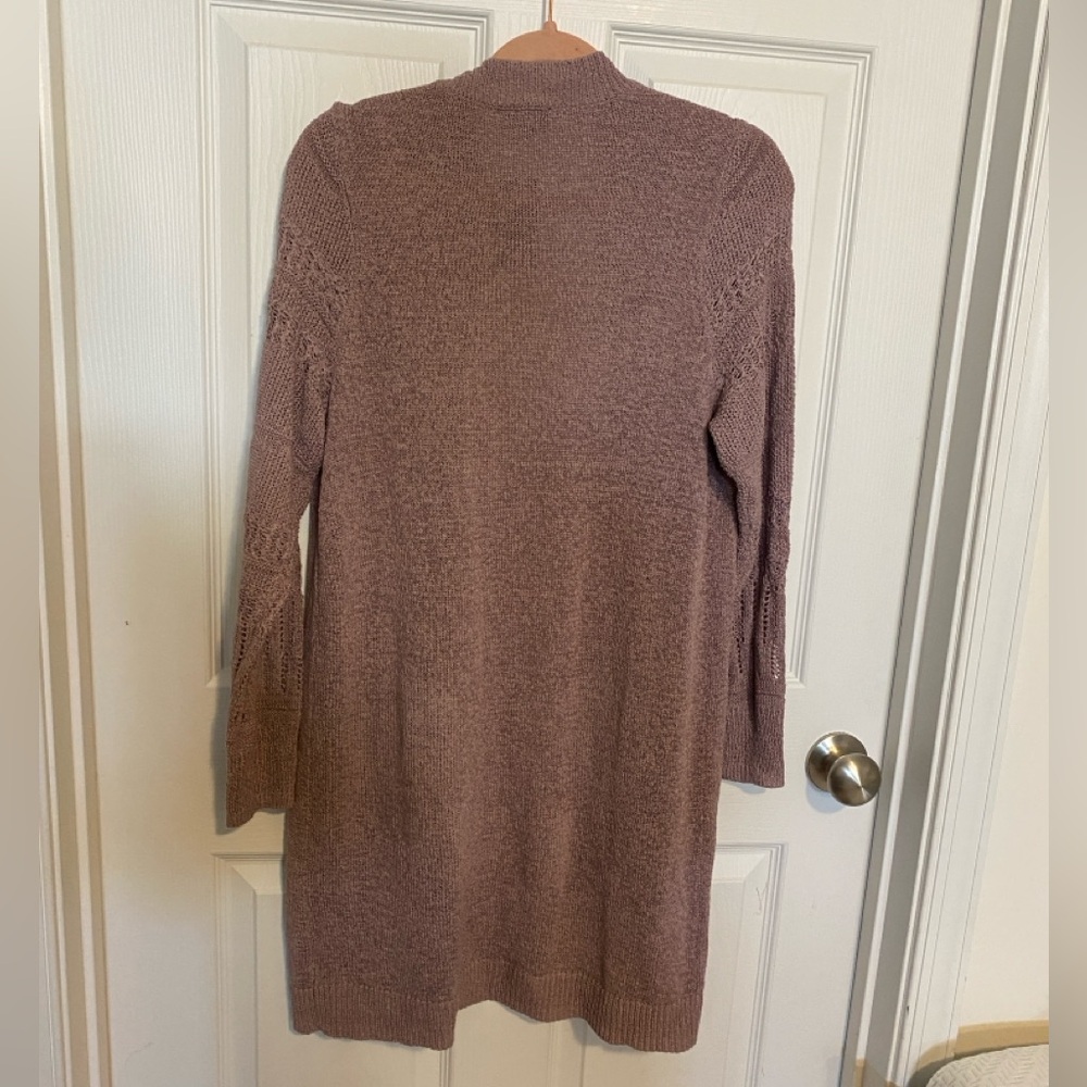 Torrid size 00x 10 M/L Lightweight Duster Cardigan Sweater - Picture 7 of 7